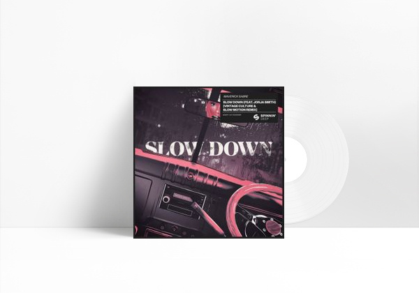 Music Slow Down (feat. Jorja Smith) - Vintage Culture & Slow Motion Remix