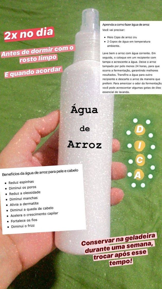 Fashion Água de Arroz