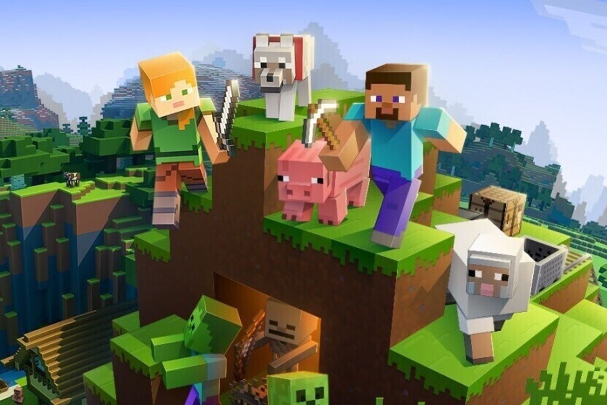 App Minecraft