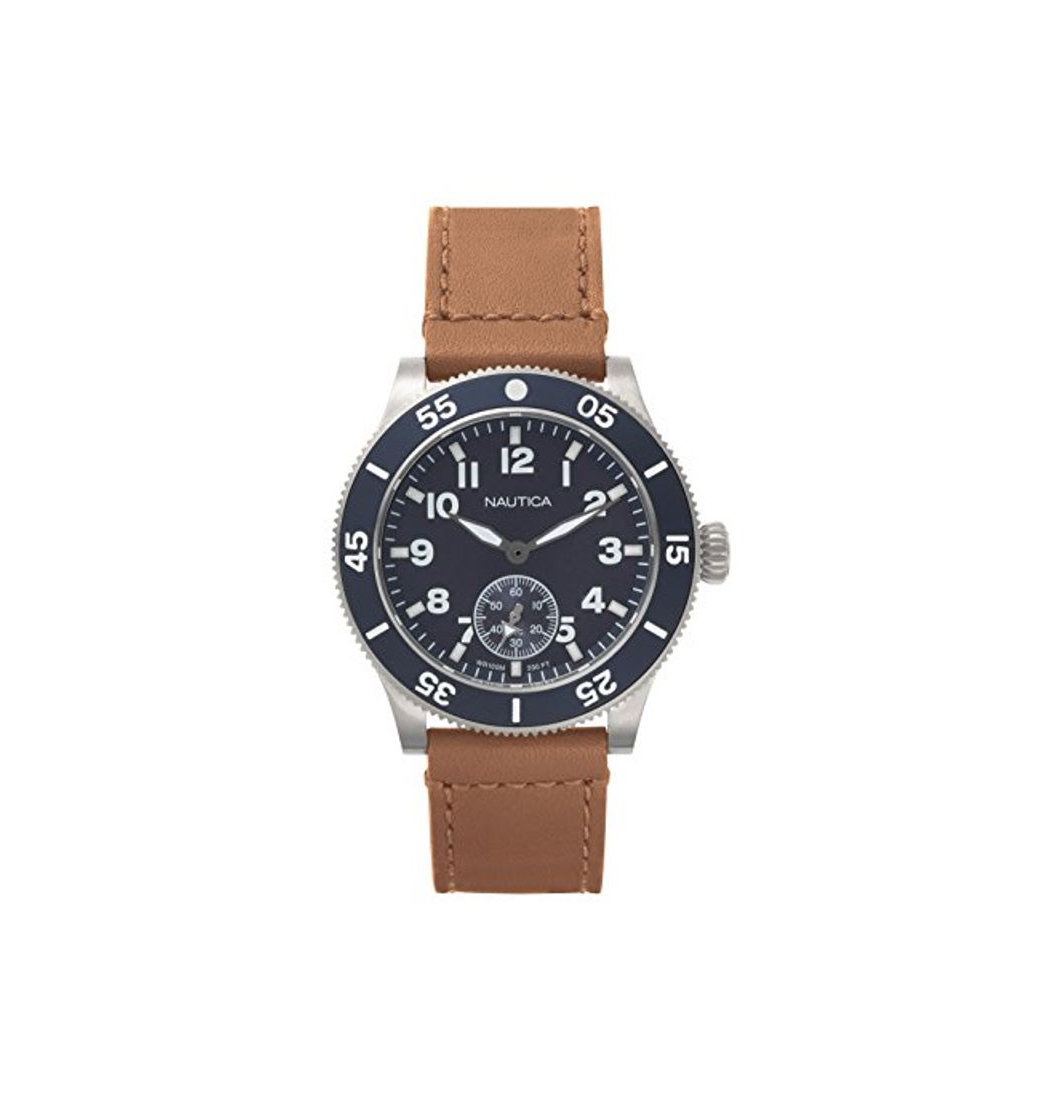 Fashion Nautica Reloj de Pulsera NAPHST001