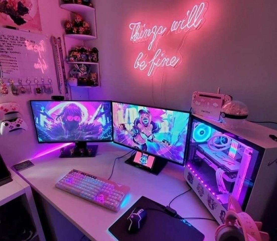 Moda Setup gamer 