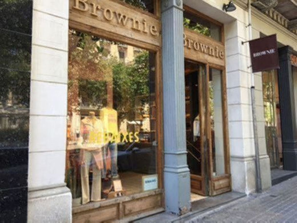 Place Brownie