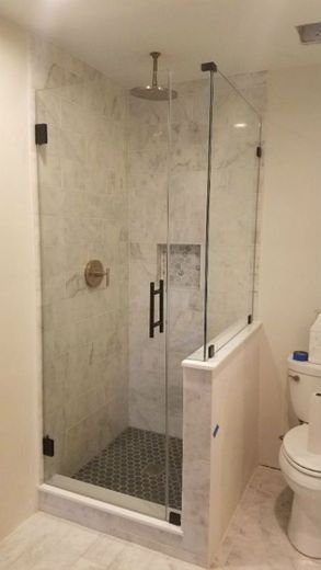 Shower doors/ enclosures- dallas glass and mirror