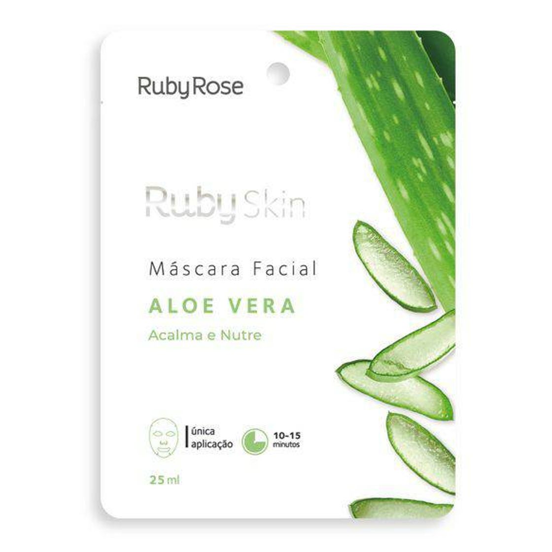 Fashion Máscara facial Aloe Vera