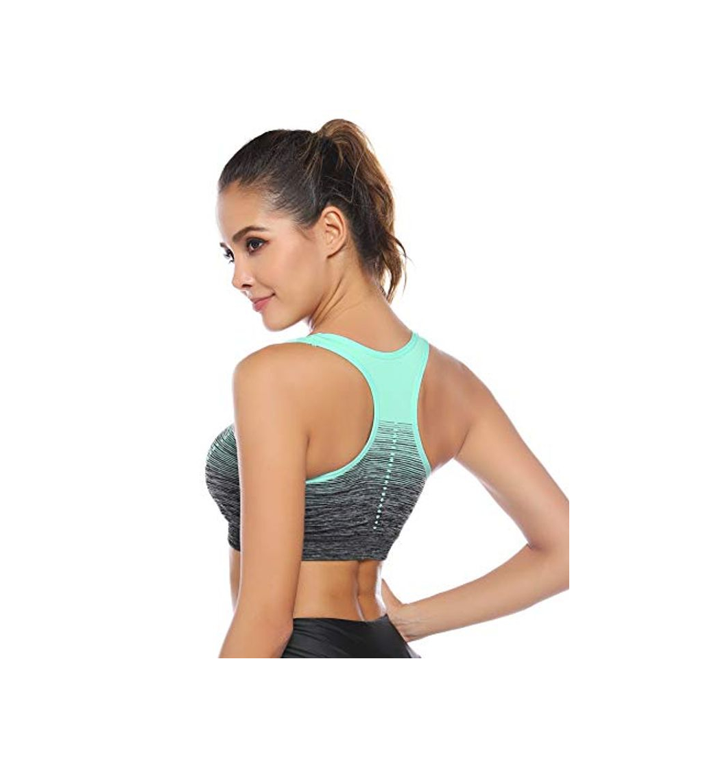 Products Sykooria Sujetador de Entrenamiento para Mujer Sujetador Deportivo Acolchado Deportivo de Alto