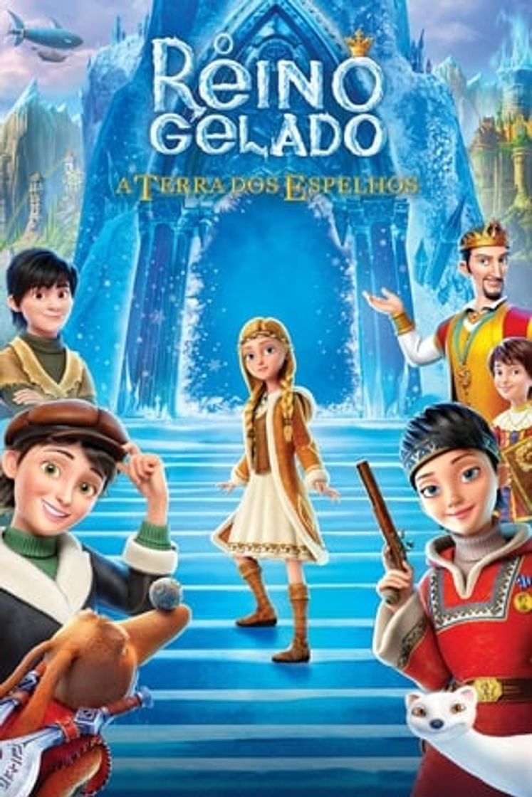 Movie La reina de las nieves en la tierra de los espejos