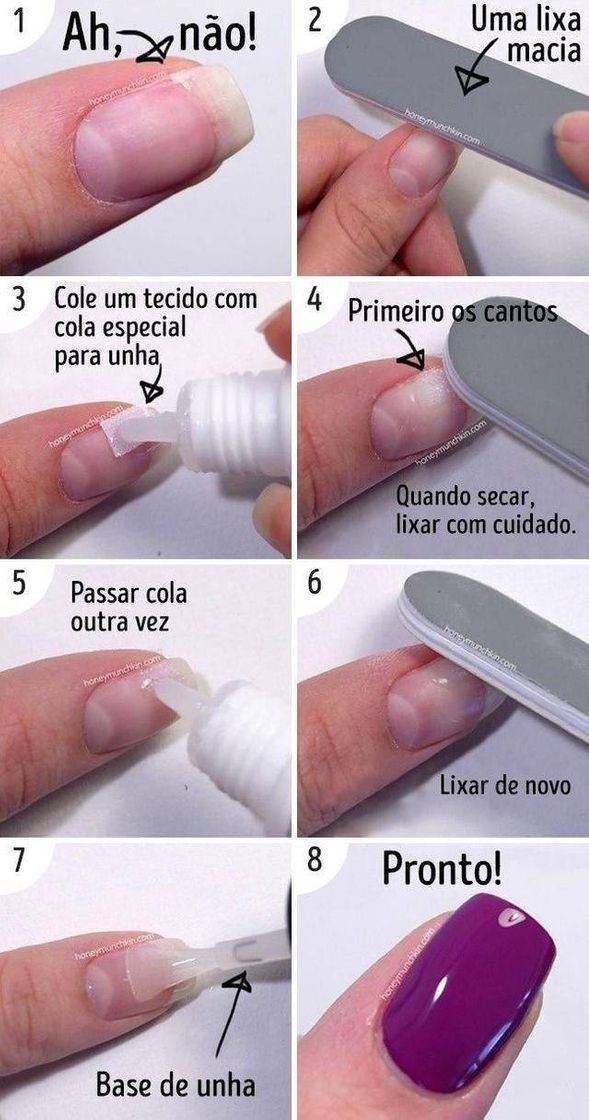 Fashion Dicas para unhas