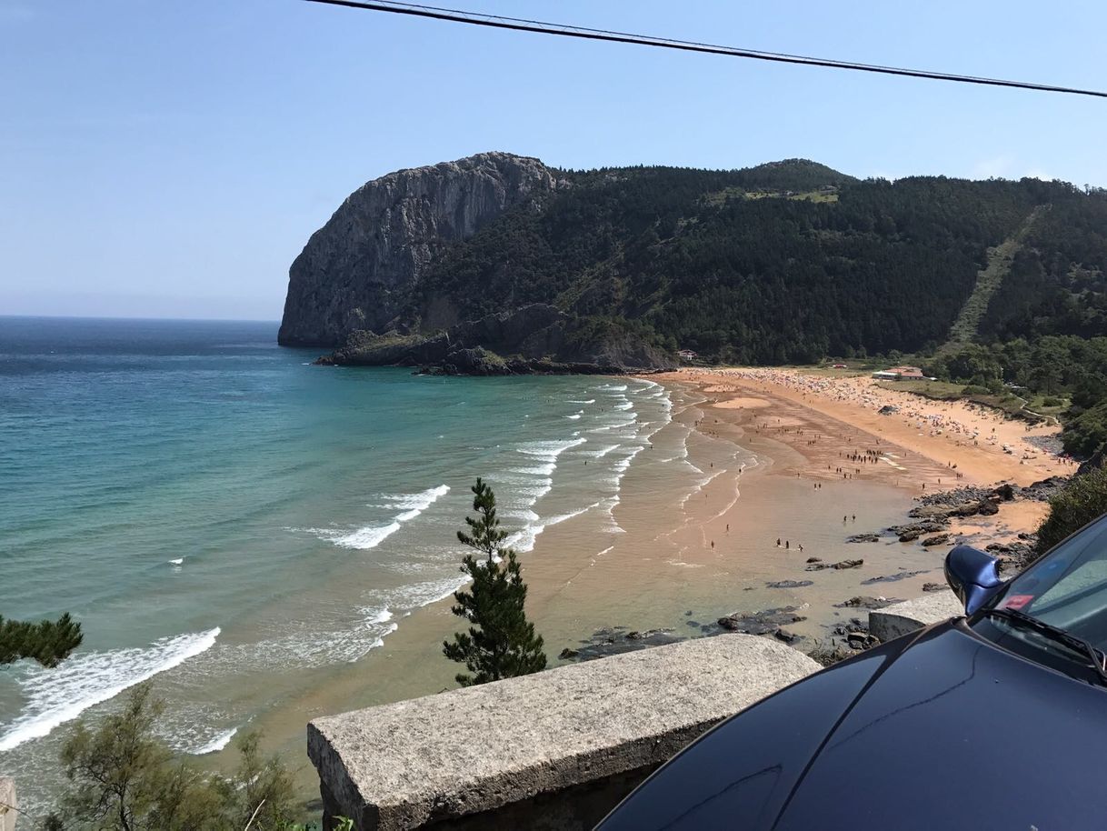 Lugar Playa de Laga