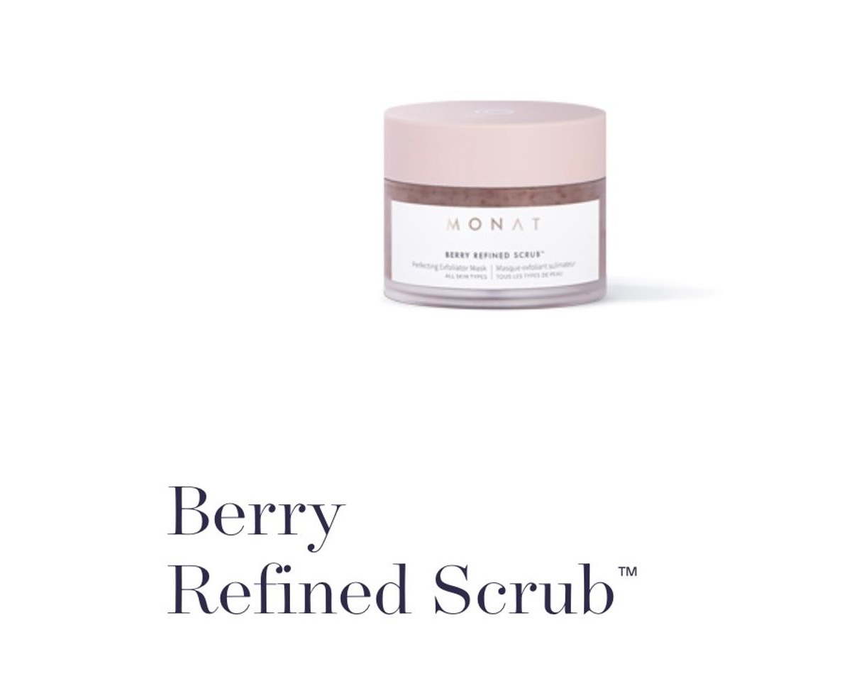 Product Berry Refined Scrub