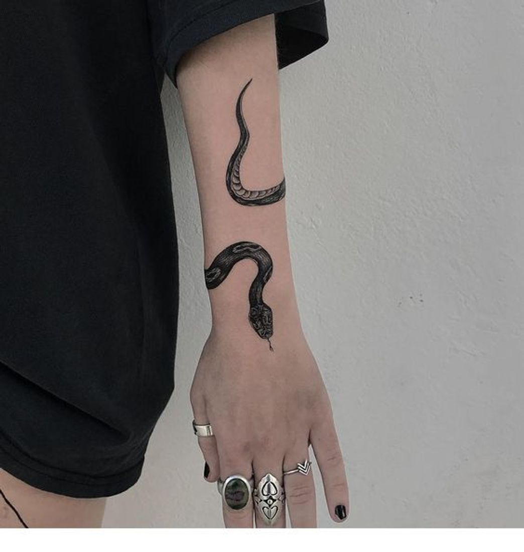 Fashion Snake tattoo