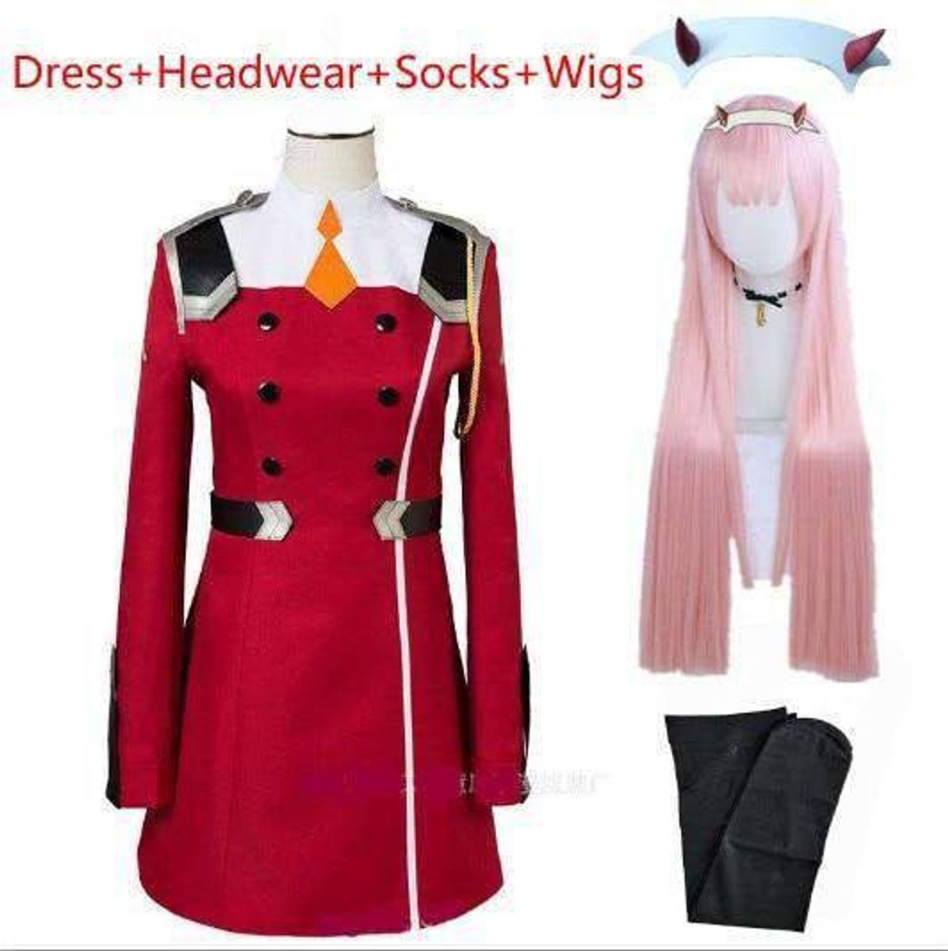 Fashion Cosplay da Zero Two 