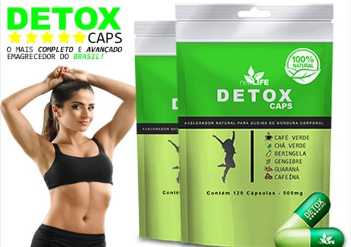 Social Detox Caps – Site Oficial – O Emagrecedor mais Completo do Brasil