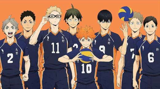 Haikyuu!!