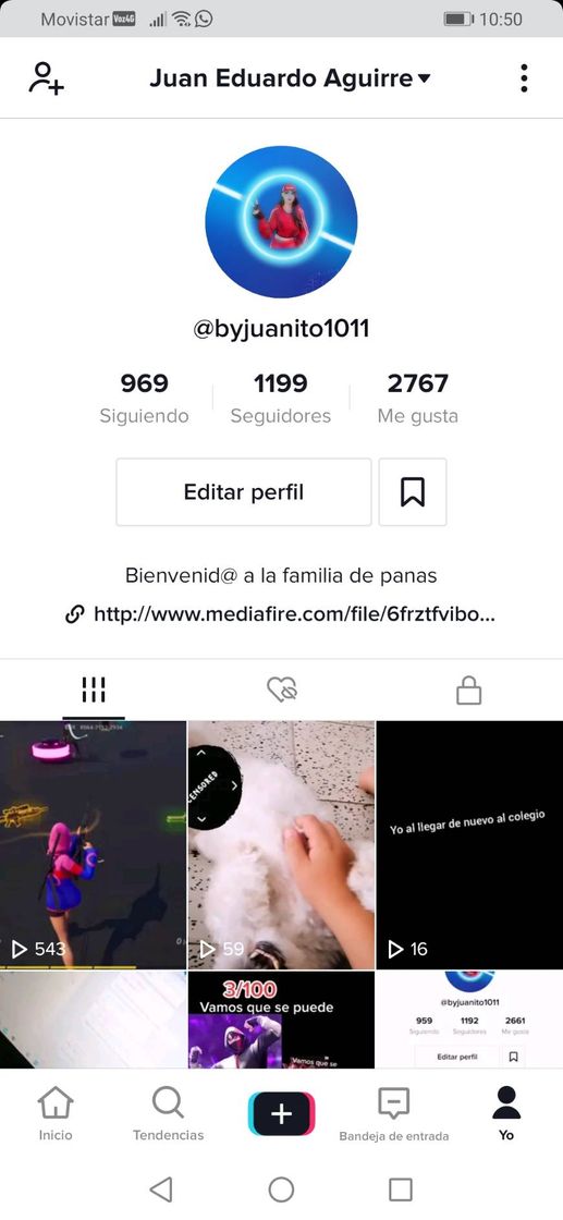 Moda Sigueme aqui y en tiktok mana como @byjuanito1011