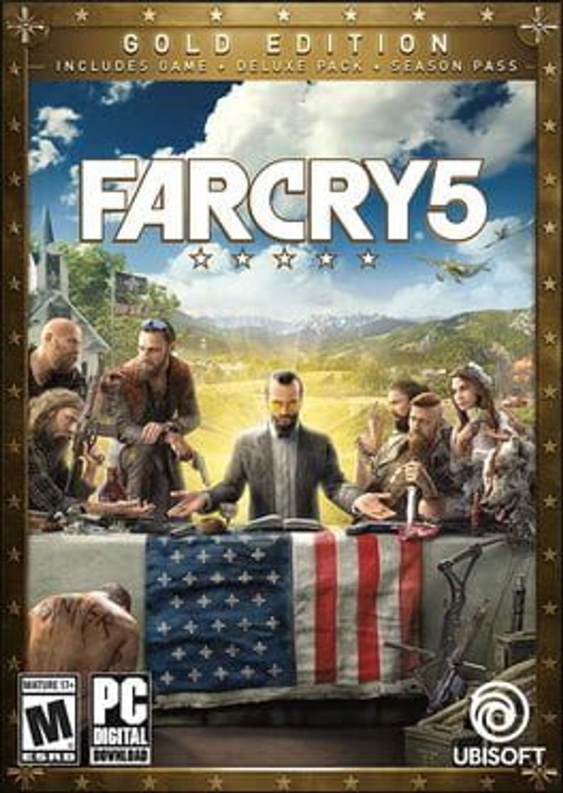 Videojuegos Far Cry 5 - Digital Gold Edition