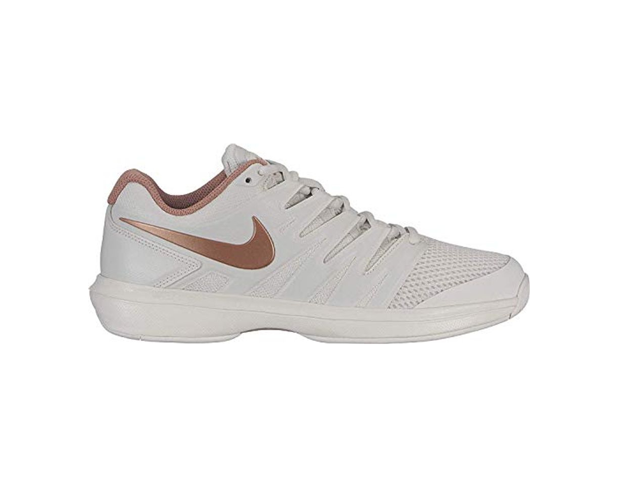 Fashion Nike W Air Zoom Prestige HC, Zapatillas de Tenis Mujer, Gris Phantom