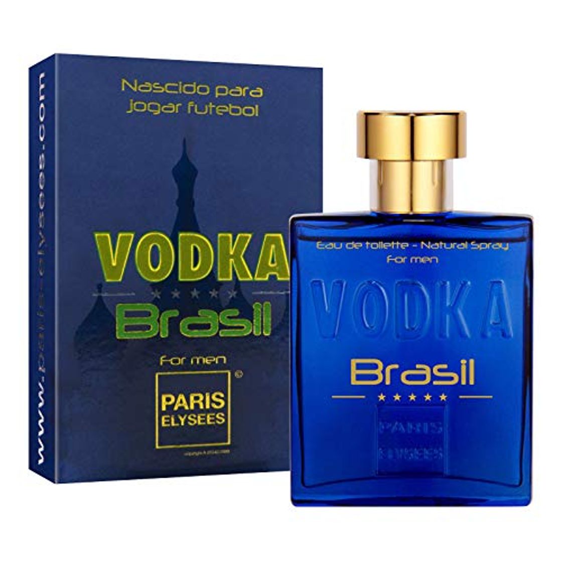 Product Vodka Brazil Blue Perfume para hombre