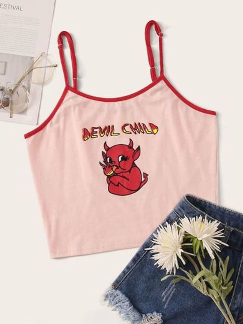 Moda Devil child 