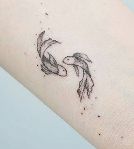•Tatto:Peixinhos•
