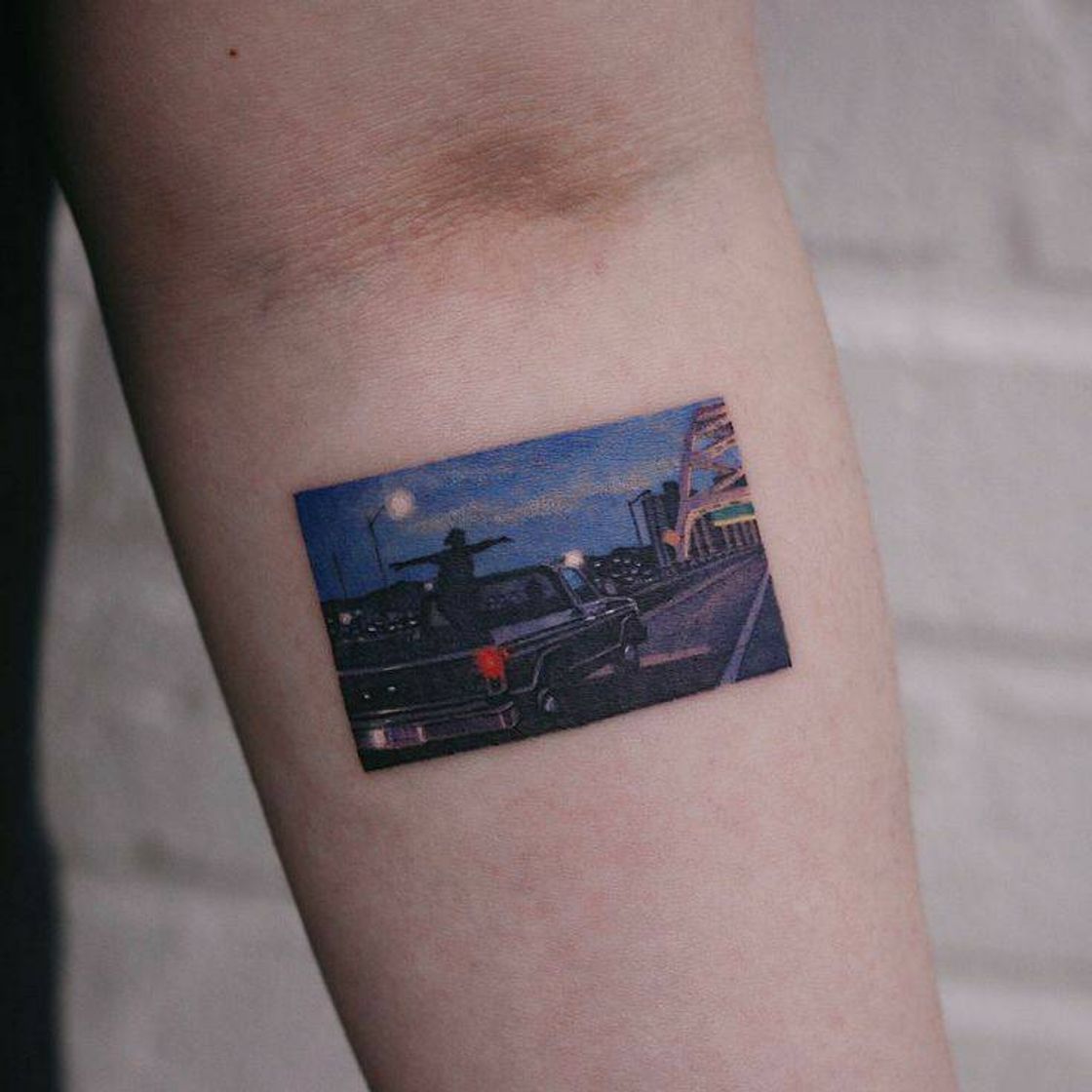 Fashion -Tatto:Paisagem-