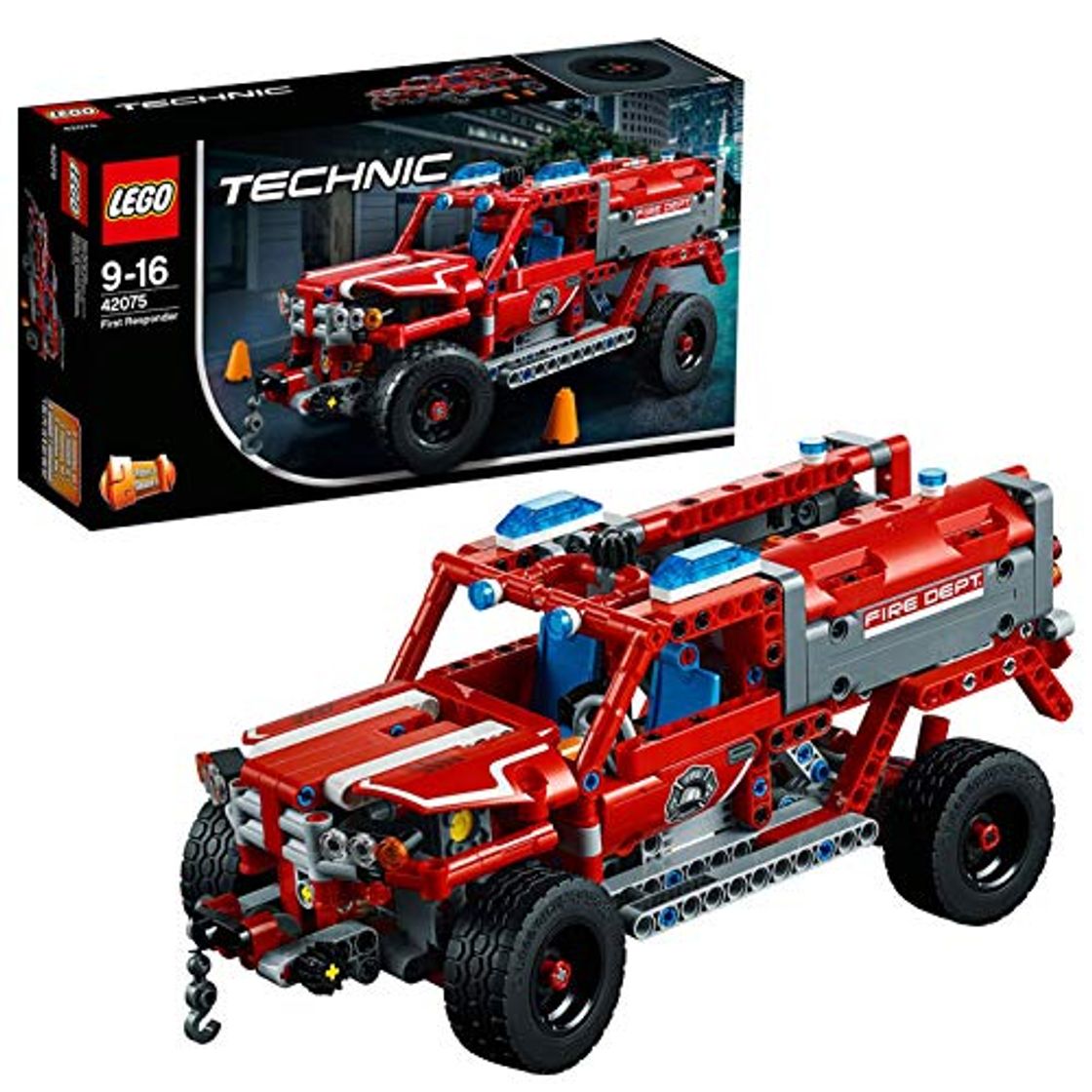 Producto LEGO Technic - Equipo de Primera Respuesta, Juguete de Bomberos 2 en