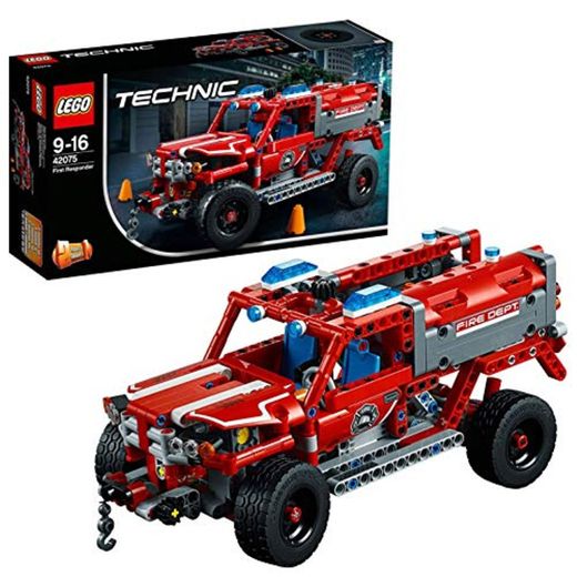 LEGO Technic - Equipo de Primera Respuesta, Juguete de Bomberos 2 en