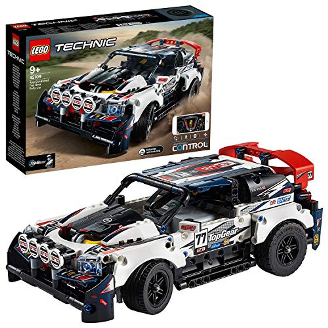 Lugar LEGO Technic - Coche de Rally Top Gear Controlado por App, Coche