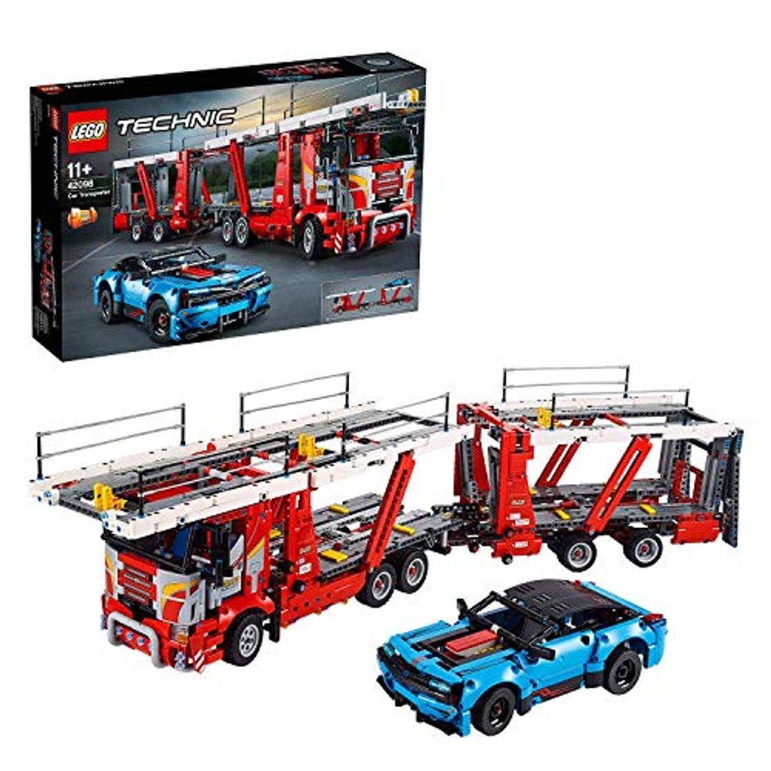 Producto LEGO Technic - Camión de Transporte de Vehículos, Nueva maqueta de juguete,