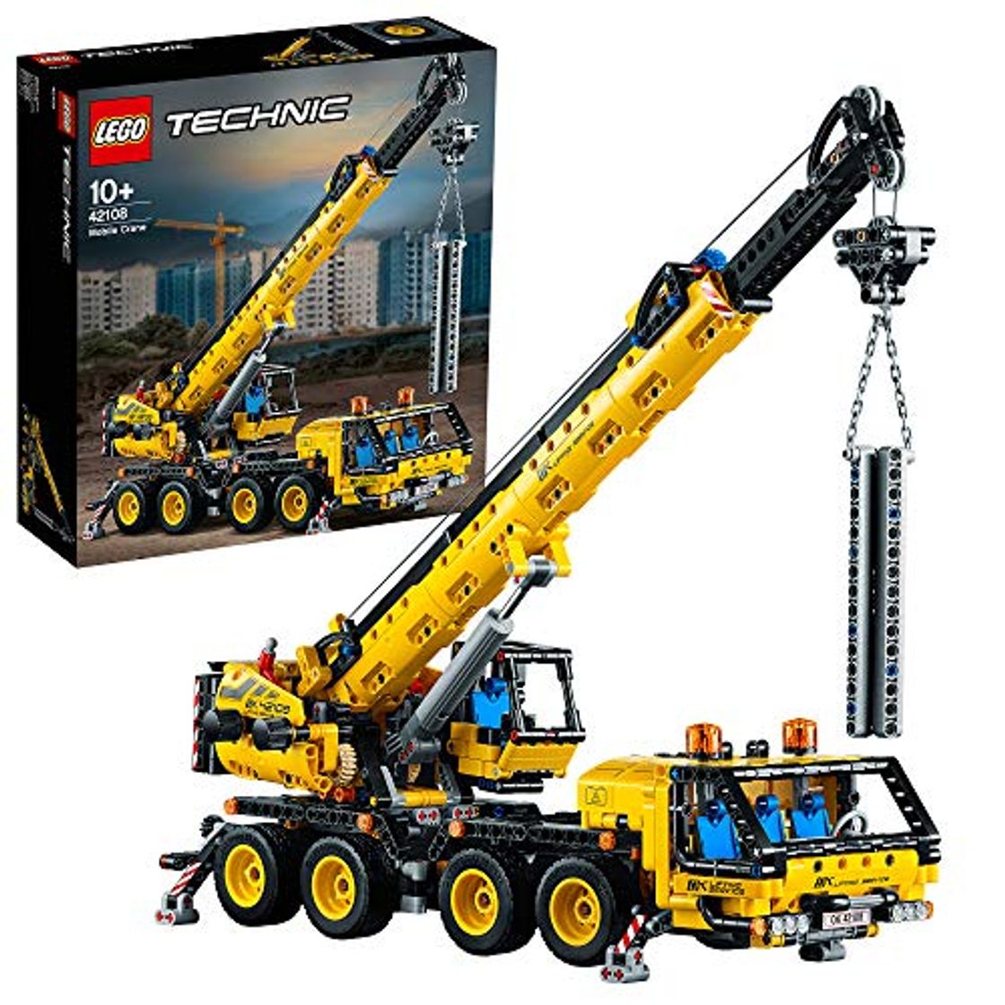 Producto LEGO Technic - Grúa Móvil, Set de Construcción de Vehículo de Obra