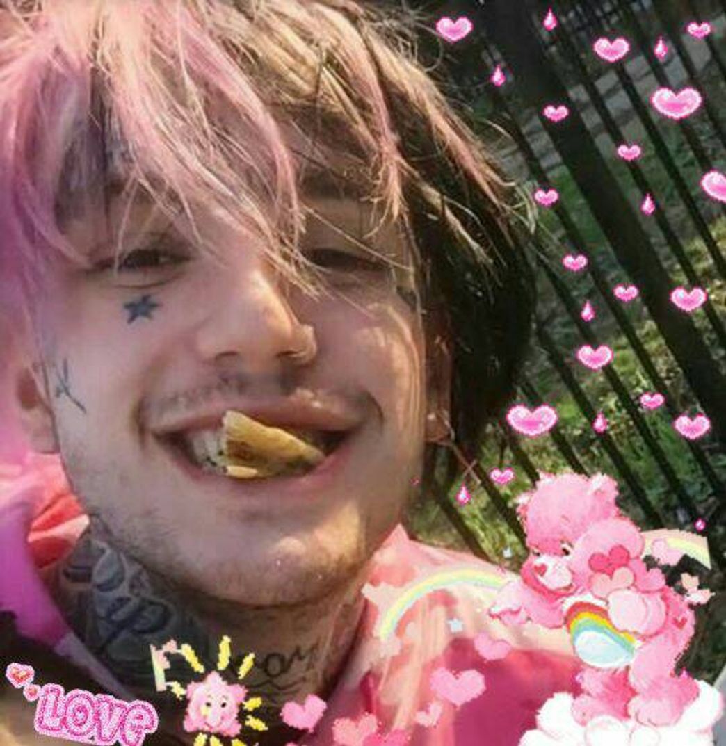 Moda Cute lil peep 