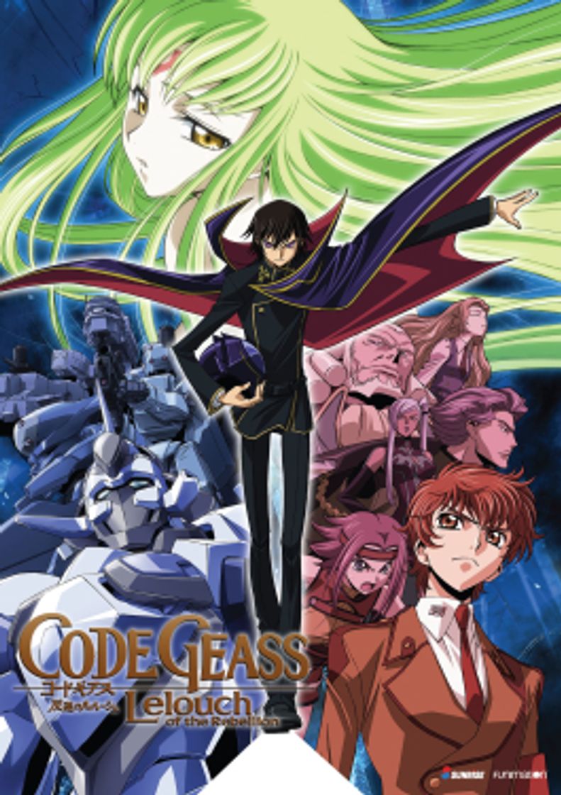 Serie Code Geass: La Rebelión de Lelouch