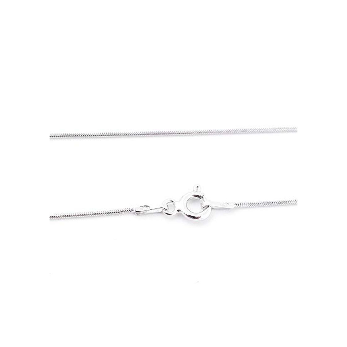 Social ARITZI - Collar - Fina Plata De Ley 925 - Cadena Cola