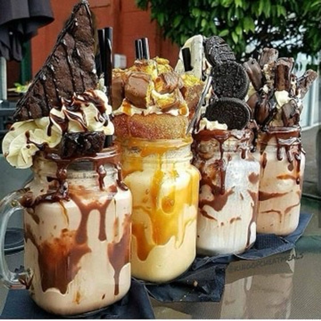 Fashion Milkshake 😍