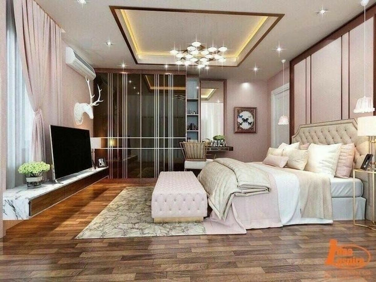 Fashion Quarto luxuoso 2 😍