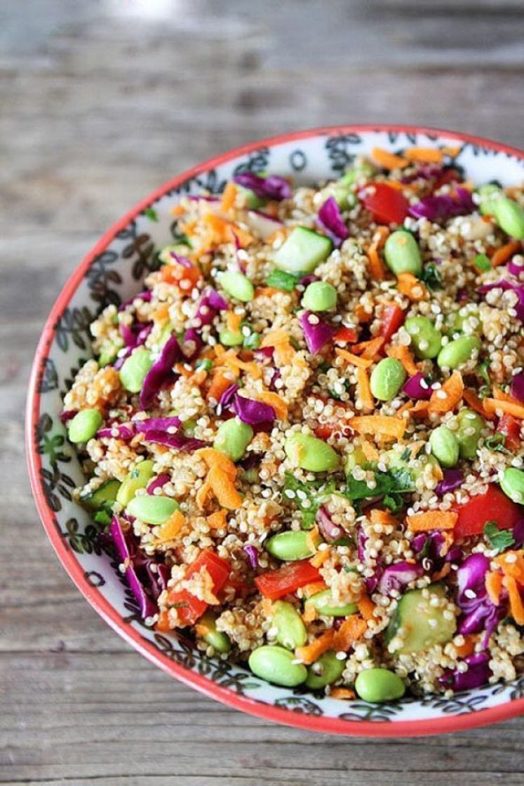 Fashion Salada de Quinoa ⭐️