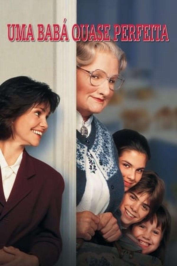 Movie Señora Doubtfire, papá de por vida