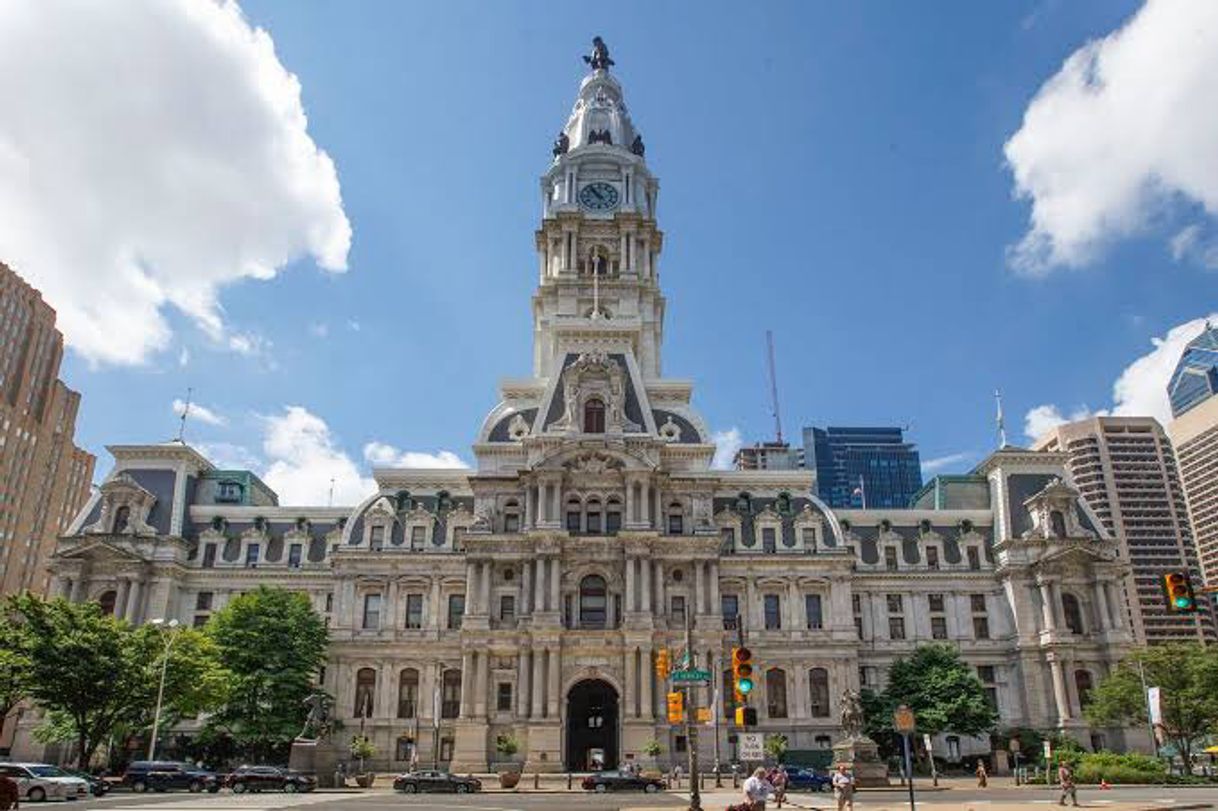 Place Philadelphia City Hall