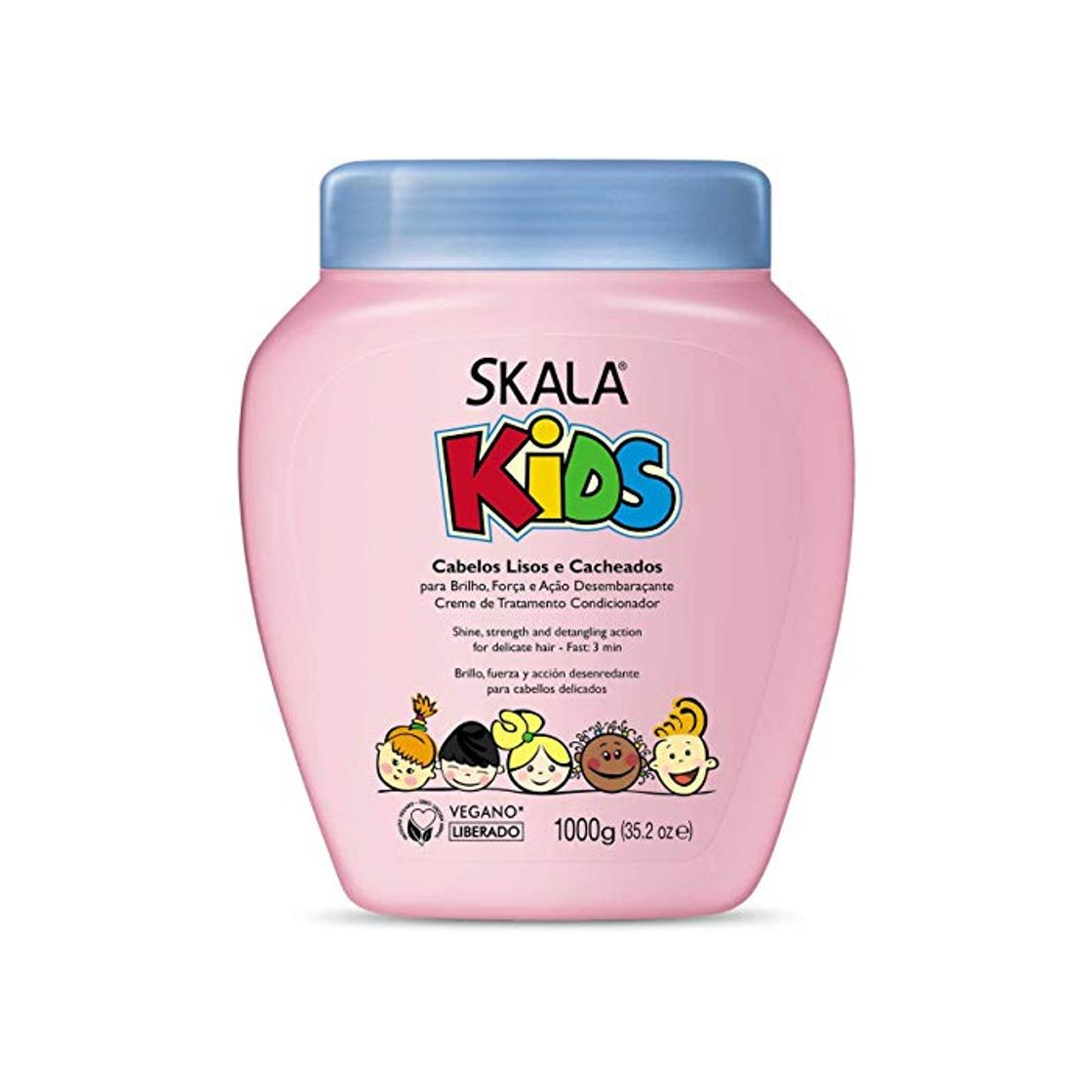 Belleza Skala Expert Divino Potinho Kids 2 en 1 1000 g