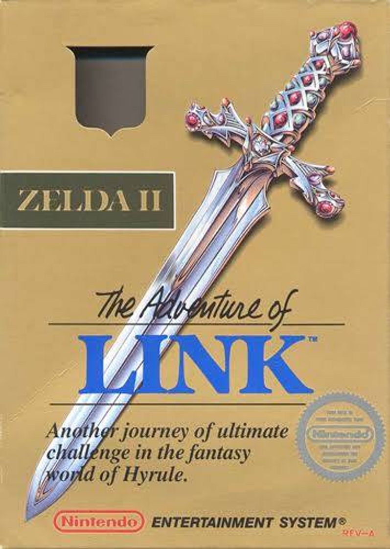 Videogames Classic NES Series: Zelda II - The Adventure of Link