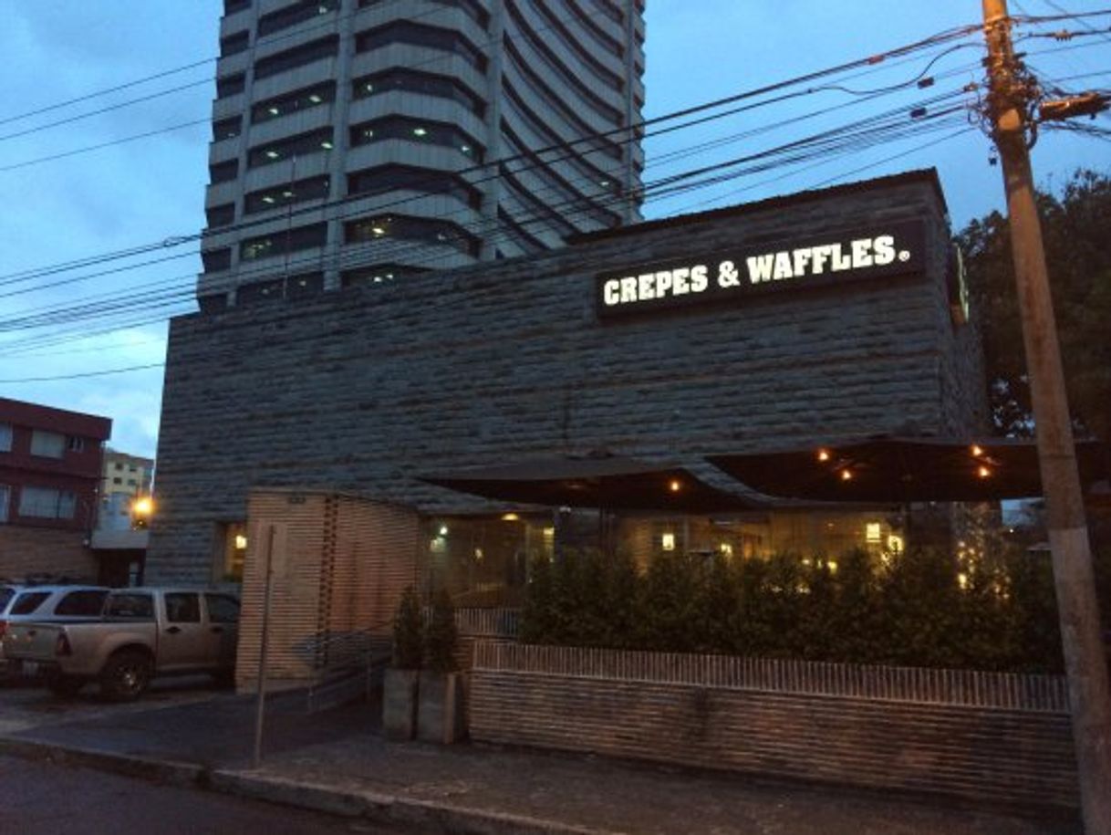 Restaurants Crepes & Waffles