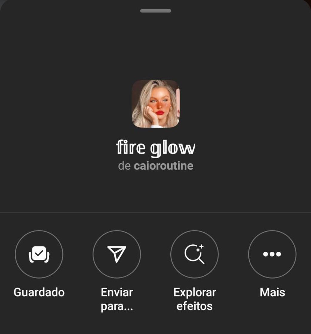 Moda Fire glow