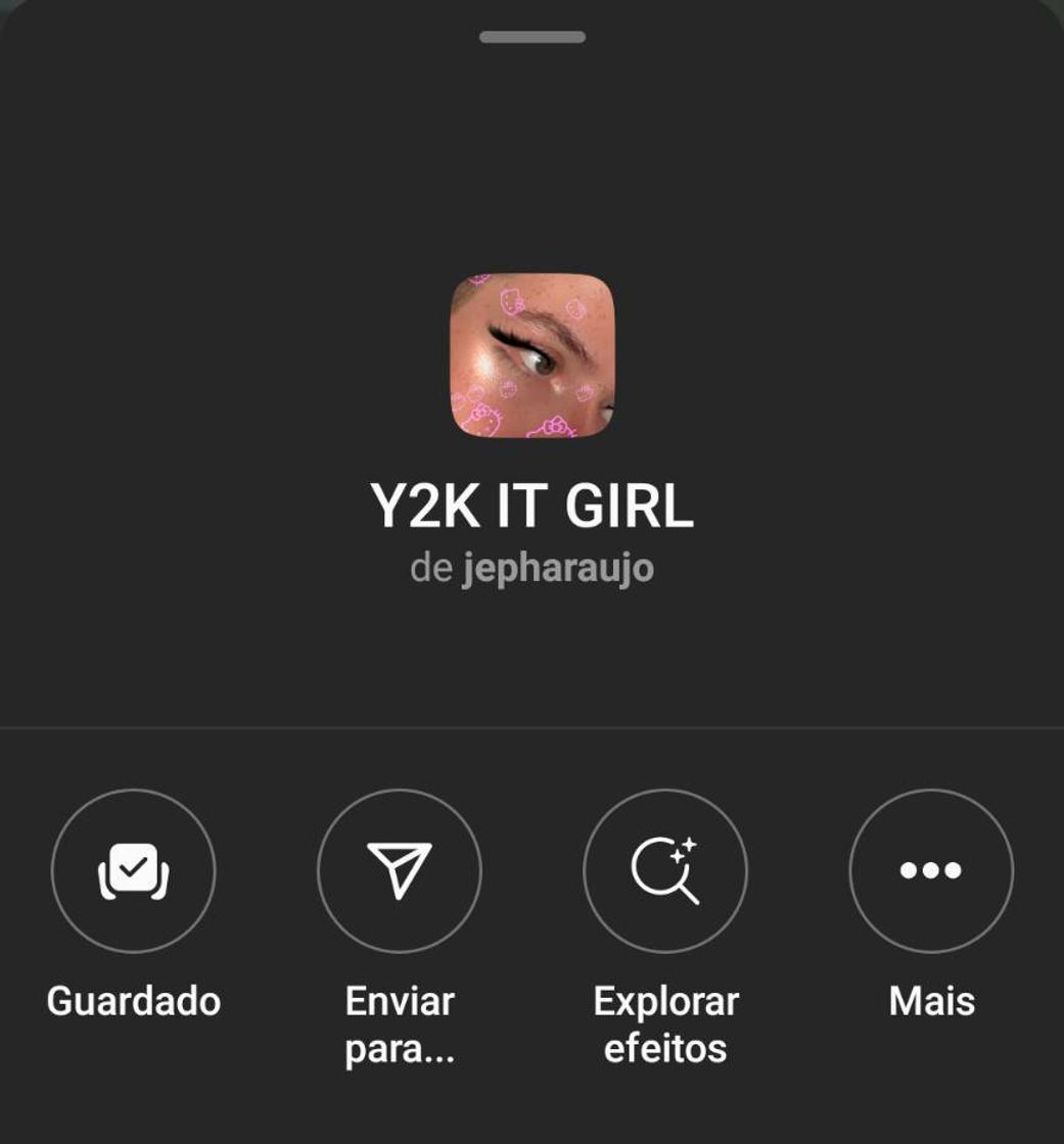 Moda Y2K IT GIRL 