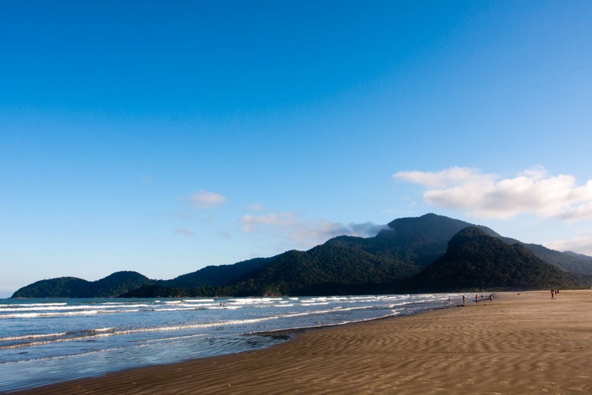 Lugar Praia do Guaraú