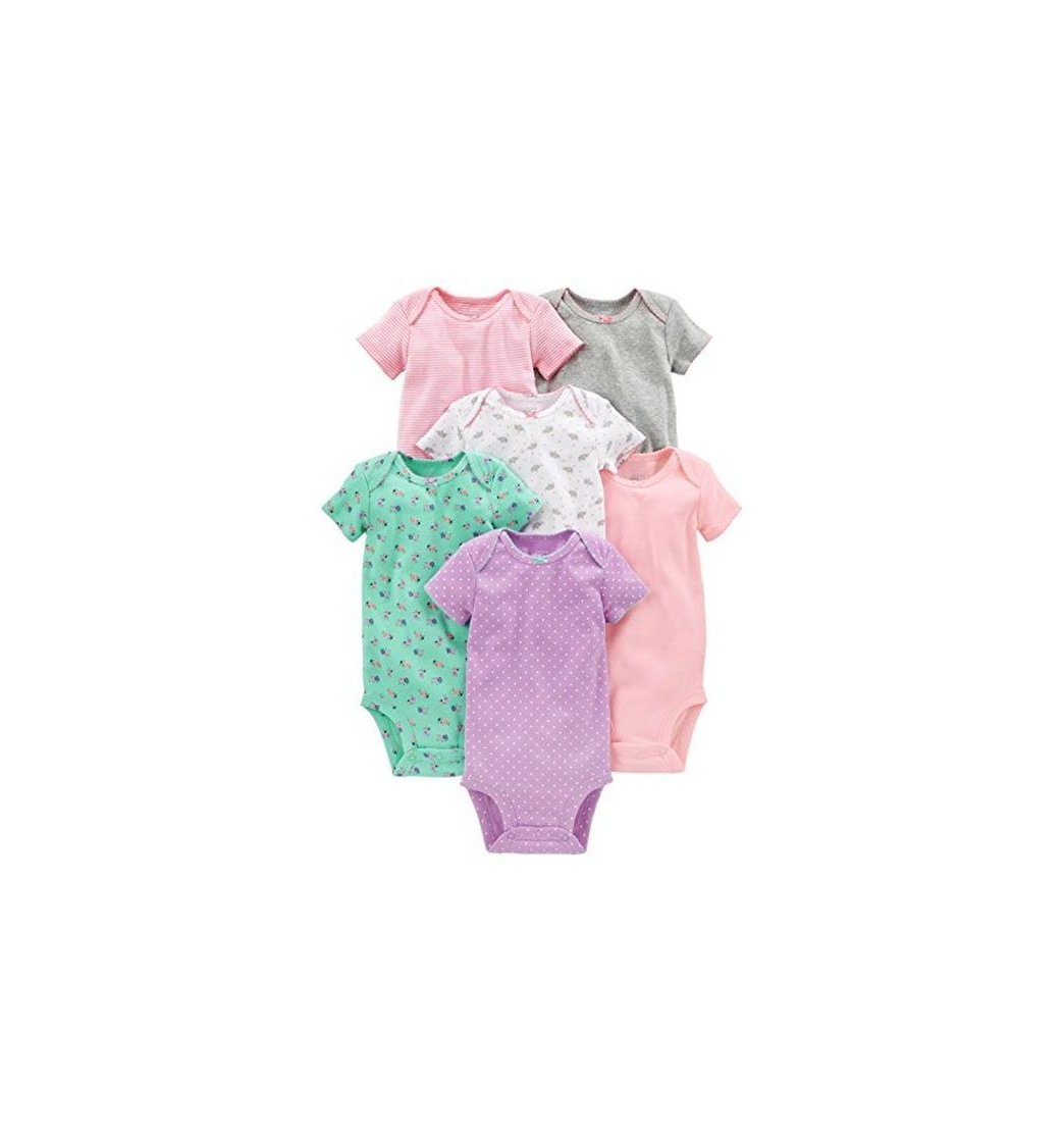 Product Simple Joys by Carter's Infant-and-Toddler-Bodysuits, Pink