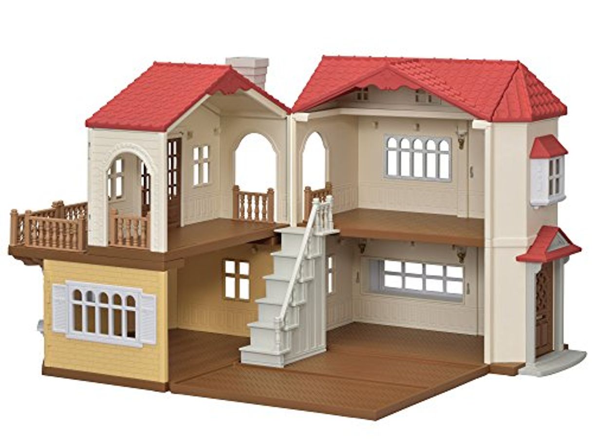 Producto Sylvanian Families-La Grande Maison éclairée Casa con luces