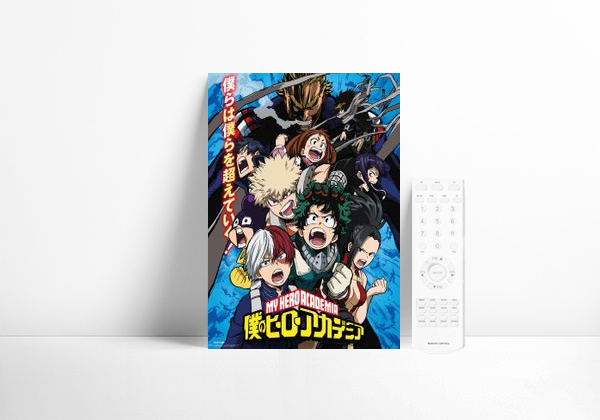 Serie My Hero Academia