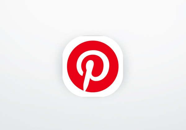 Aplicación Pinterest
