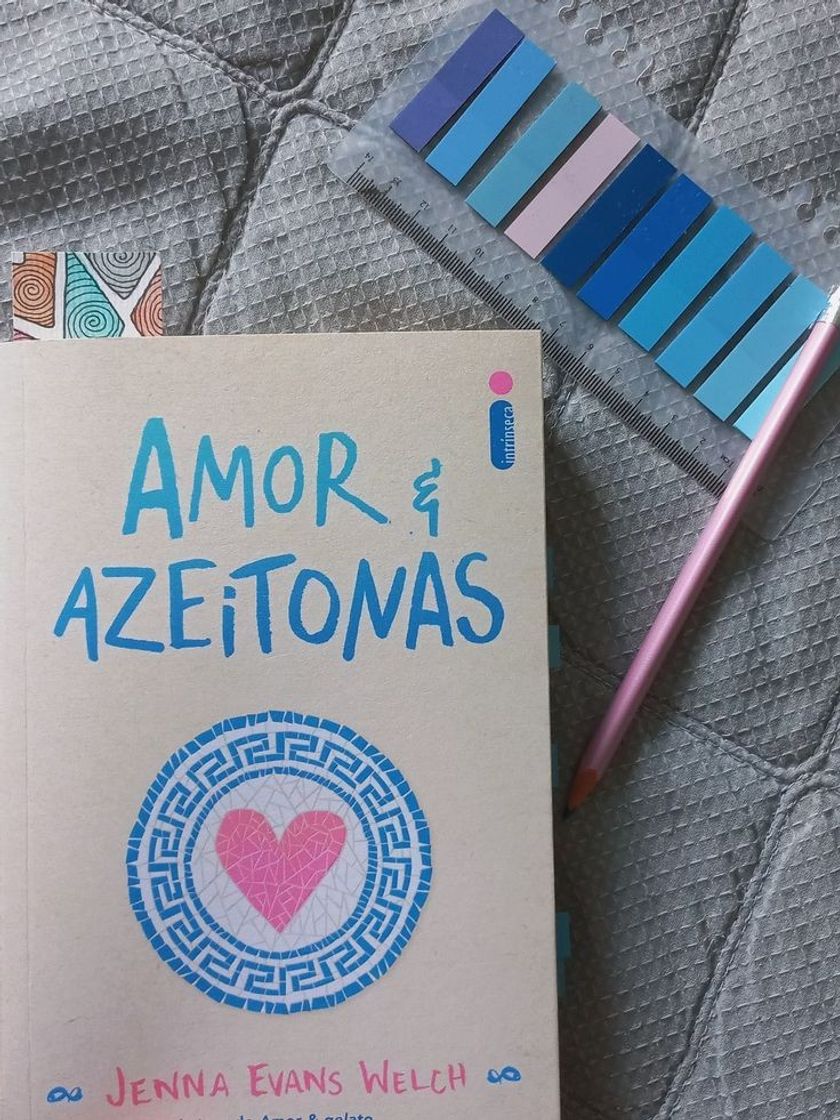 Book Amor e azeitonas 