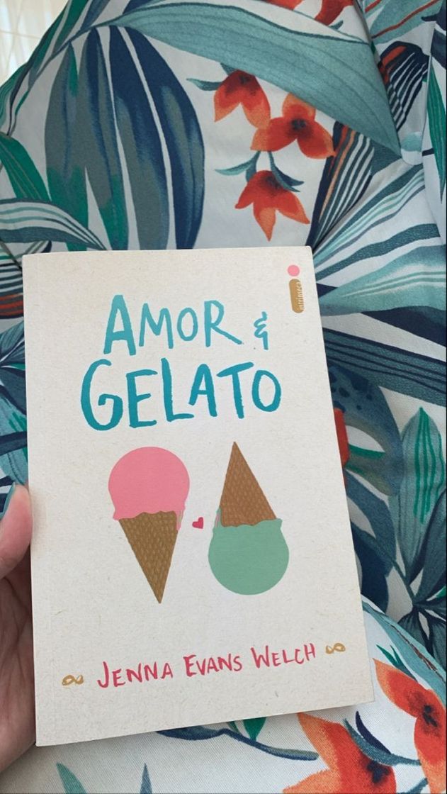 Books Amor e gelato 