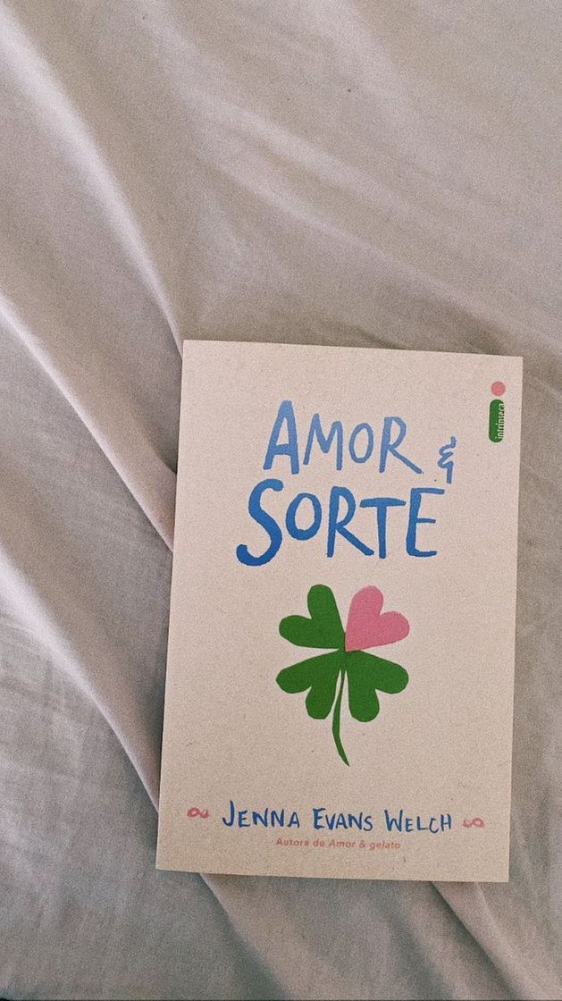 Book Amor e sorte 